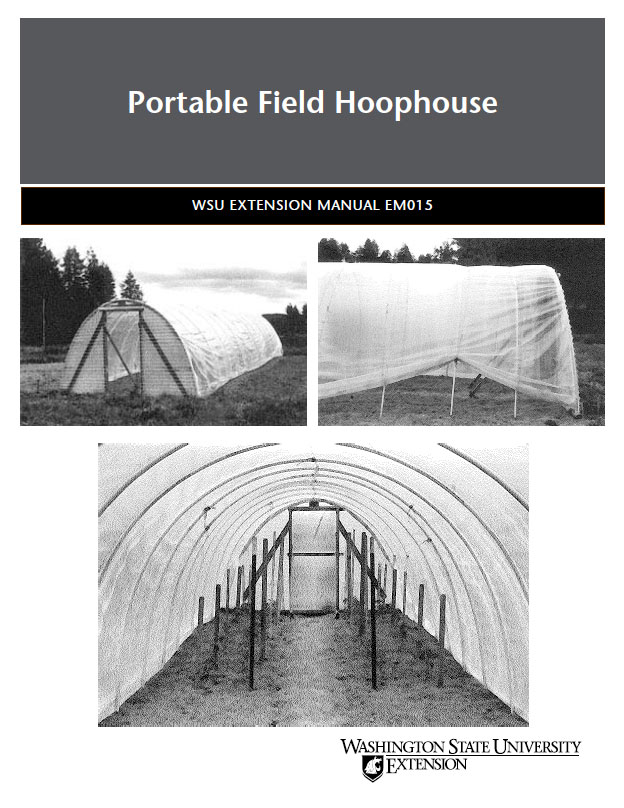 Portable Field Hoophouse