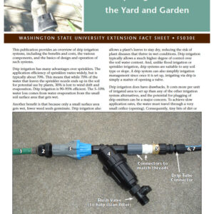Drip Irrigation for the Yard and Garden