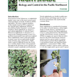 Nightshade: Biology and Control in the Pacific Northwest