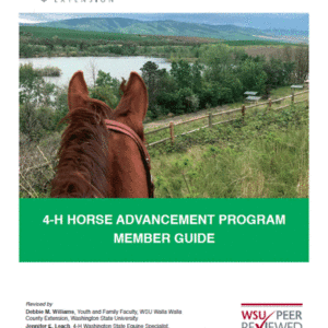 4-H Horse Advancement Member Guide