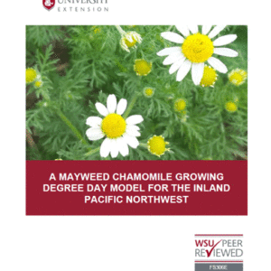 A Mayweed Chamomile Growing Degree Day Model for the Inland Pacific Northwest
