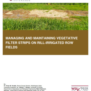 Managing and Maintaining Vegetative Filter Strips on Rill-Irrigated Row Fields
