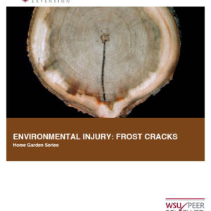 Environmental Injury: Frost Cracks (Home Garden Series)