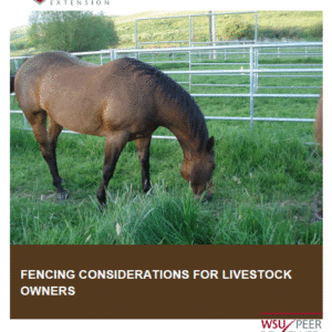 Fencing Considerations for Livestock Owners