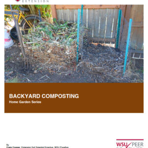 Backyard Composting (Home Garden Series)