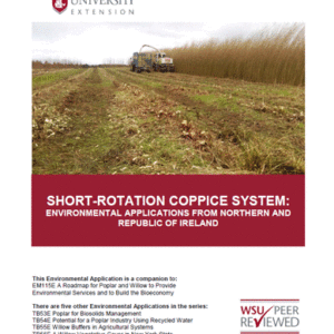 Small scale municipal wastewater treatment using a Short Rotation Coppice System: Case Studies from Ireland & Northern Ireland (Case studies for poplar/willow road map EM115E)