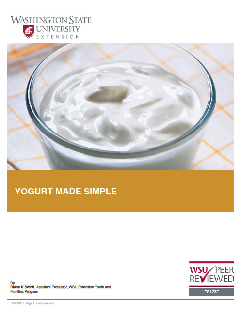 Yogurt made simple