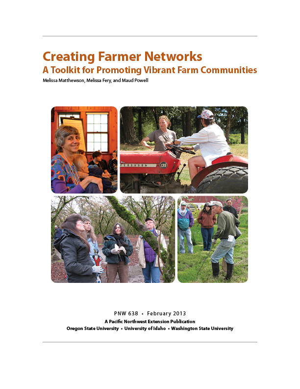 Creating Farmer Networks: A Toolkit for Promoting Vibrant Farm Communities