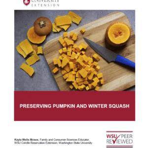Preserving Pumpkin and Winter Squash