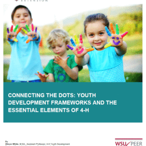 Connecting the Dots: Youth Development Framework and the Essential Elements of 4-H