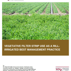Vegetative Filter Strip Use as a Rill-Irrigated Best Management Practice