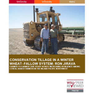 Conservation Tillage in a Winter Wheat - Fallow System, Ron Jirava (Farmer-to-Farmer Case Study Series)