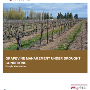 Grapevine Management Under Drought Conditions