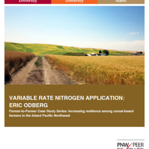 Variable Rate Nitrogen Application: Eric Odberg (Farmer to Farmer Case Study Series)