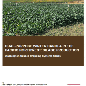 Dual-Purpose Winter Canola in the Pacific Northwest: Silage Production (Oilseed Series)