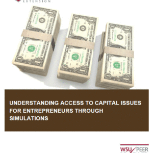 Understanding Access to Capital Issues for Entrepreneurs Through Simulations