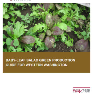 Baby-Leaf Salad Green Production Guide for Western Washington.