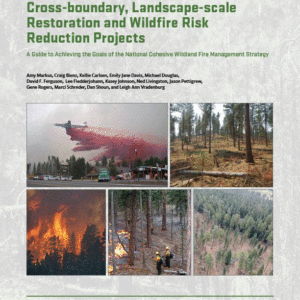 Planning and Implementing Cross-boundary, Landscape-scale Restoration and Wildfire Risk Reduction Projects