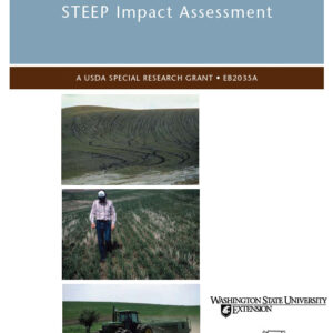 Impact Assessment - Solutions to Environmental and Economic Problems (STEEP), a USDA Special Research Grant