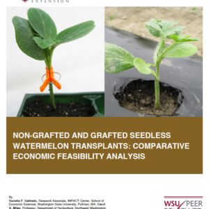 Non-grafted and Grafted Seedless Watermelon Transplants: Comparative Economic Feasibility Analysis