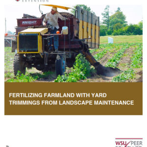 Fertilizing Farmland with Yard Trimmings from Landscape Maintenance