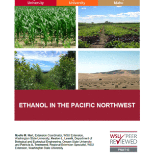Ethanol in the Pacific Northwest