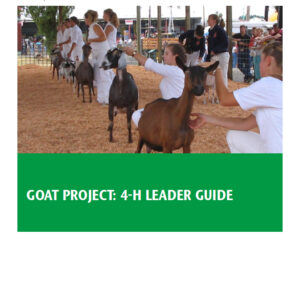 Goat Project: 4-H Leader Guide