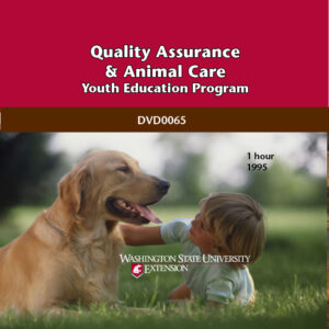 Quality Assurance and Animal Care Youth Education Program