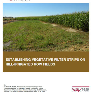 Establishing Vegetative Filter Strips on Rill-Irrigated Row Fields