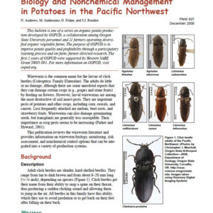Wireworm Biology and Nonchemical Management in Potatoes in the Pacific Northwest