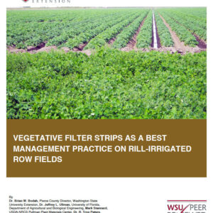 Vegetative Filter Strips as a Best Management Practice on Rill-Irrigated Row Fields