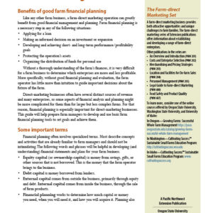 Farm-direct Marketing: Personnel Management