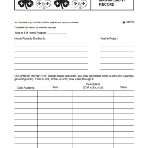 Horse Management Record