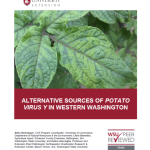 Alternative Sources of Potato virus Y in Western Washington