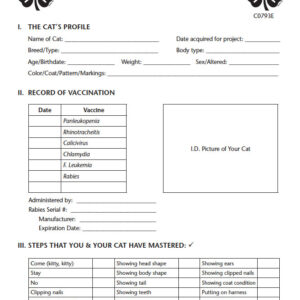 Fashion Revue Personal Data Sheet | WSU Extension