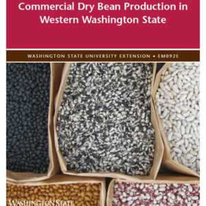 Commercial Dry Bean Production in Western Washington