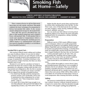 Smoking Fish at Home Safely