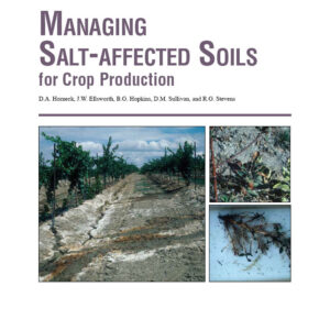 Managing Salt-Affected Soils for Crop Production
