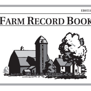 WSU Farm Record Book