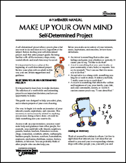 Make Up Your Own Mind