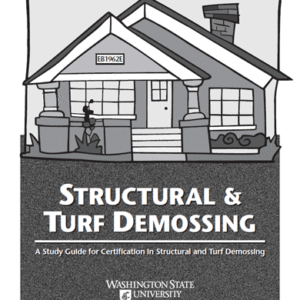 Structural and Turf Demossing Study Manual