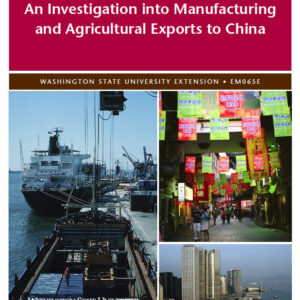 An Investigation into Manufacturing and Agricultural Exports to China