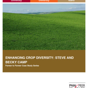 Enhancing Crop Diversity: Steve and Becky Camp (Farmer to Farmer Case Study Series)