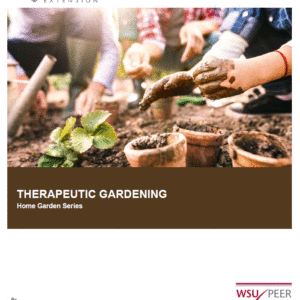 Therapeutic Gardening (Home Garden Series)