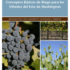 Conceptos básicos de riego para los viñedos del este de Washington