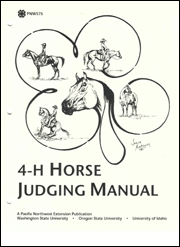 4-H Horse Judging Manual