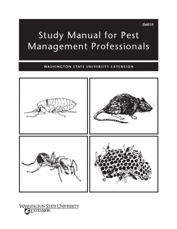 Pest Management Study Manual for Pest Control Operators | WSU Extension ...