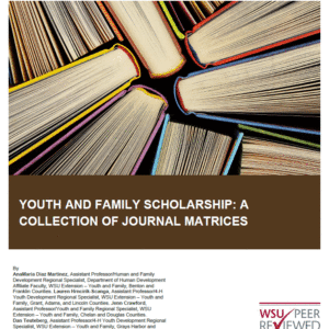 Youth and Family Scholarship: A Collection of Journal Matrices