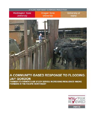 A Community-based Response to Flooding, Jay Gordon (Farmer-to-Farmer Case Study Series)