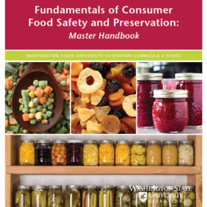 Fundamentals of Consumer Food Safety and Preservation: Master Handbook - credit flip flash drive